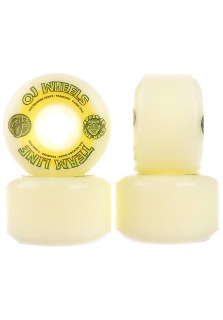 Team Line Original Hardline 99A white-yellow-green Rückenansicht
