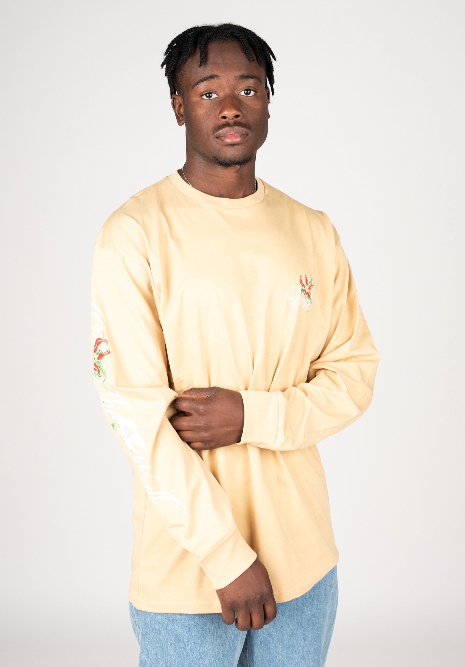 Fatal Floral Vans Longsleeve in taostaupe for c TITUS