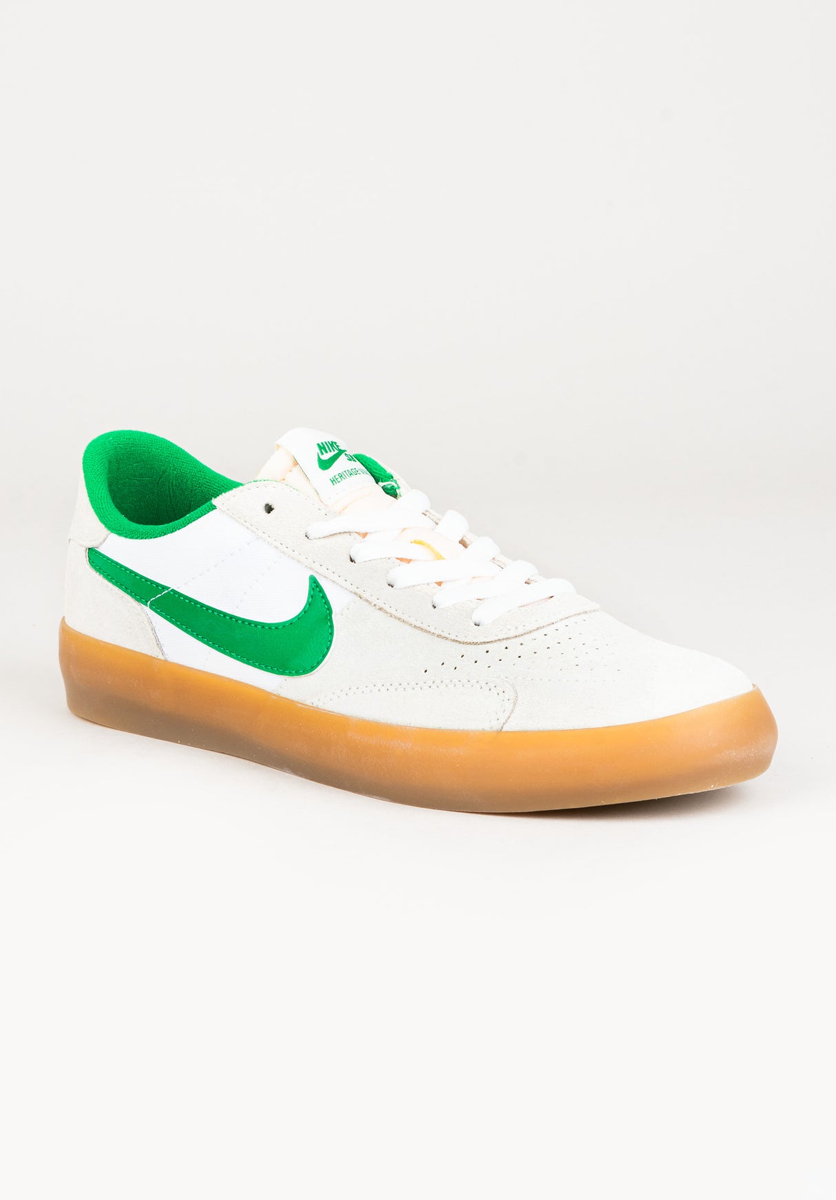 Heritage Vulc summitwhite-luckygreen-white Vorderansicht