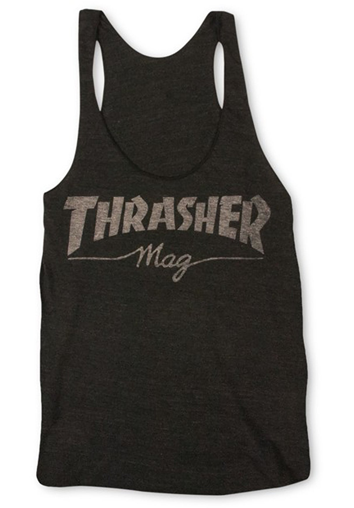 Mag Logo Racerback Girls black Vorderansicht