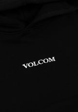 Volcom Stone Po Fleece Kids black Rückenansicht