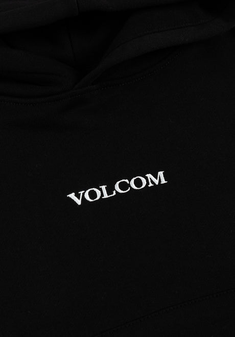 Volcom Stone Po Fleece Kids black Rückenansicht