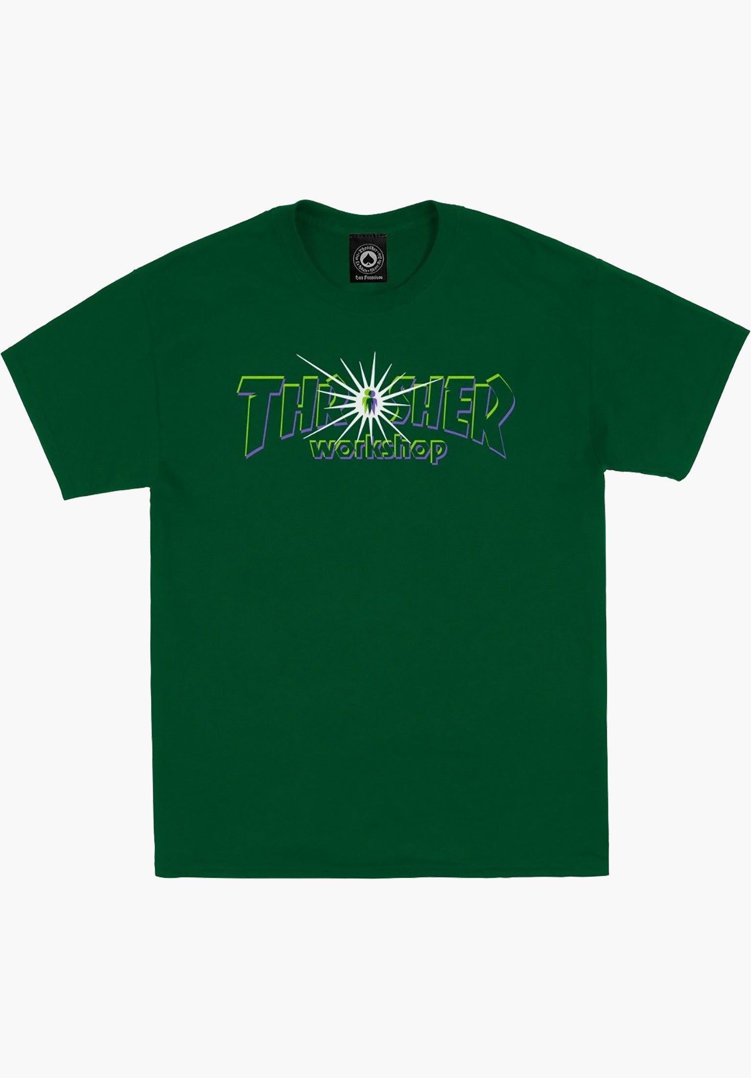 x Alien Workshop Nova Thrasher T Shirt in forestgreen for c TITUS