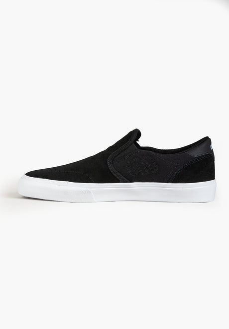Lo-Cut Slip black-white Oberansicht