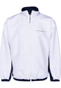 Nylon Track Jacket white-navy Vorderansicht