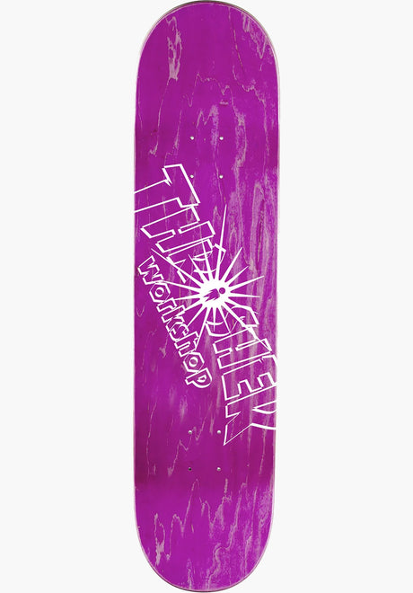 x Thrasher Believe orange Rückenansicht