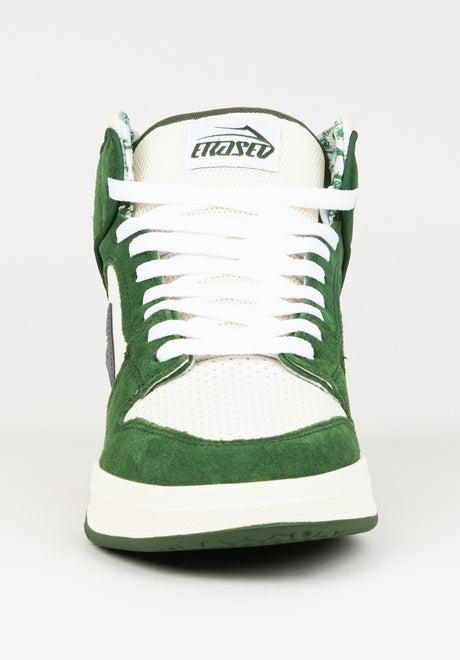 x ERASED Telford green-white Rückenansicht