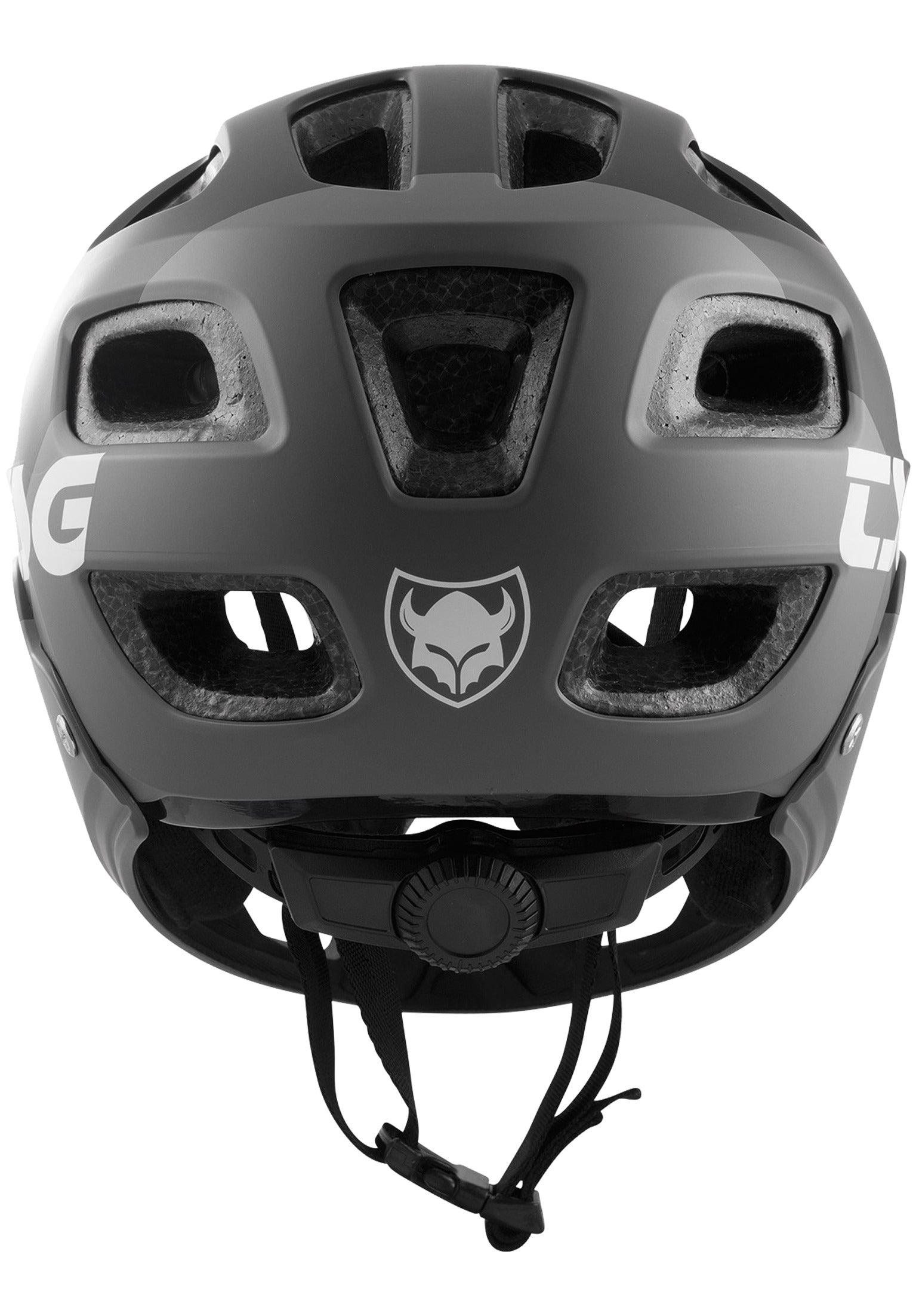 Seek Youth FR Graphic Design TSG Helmet in flow grey-black