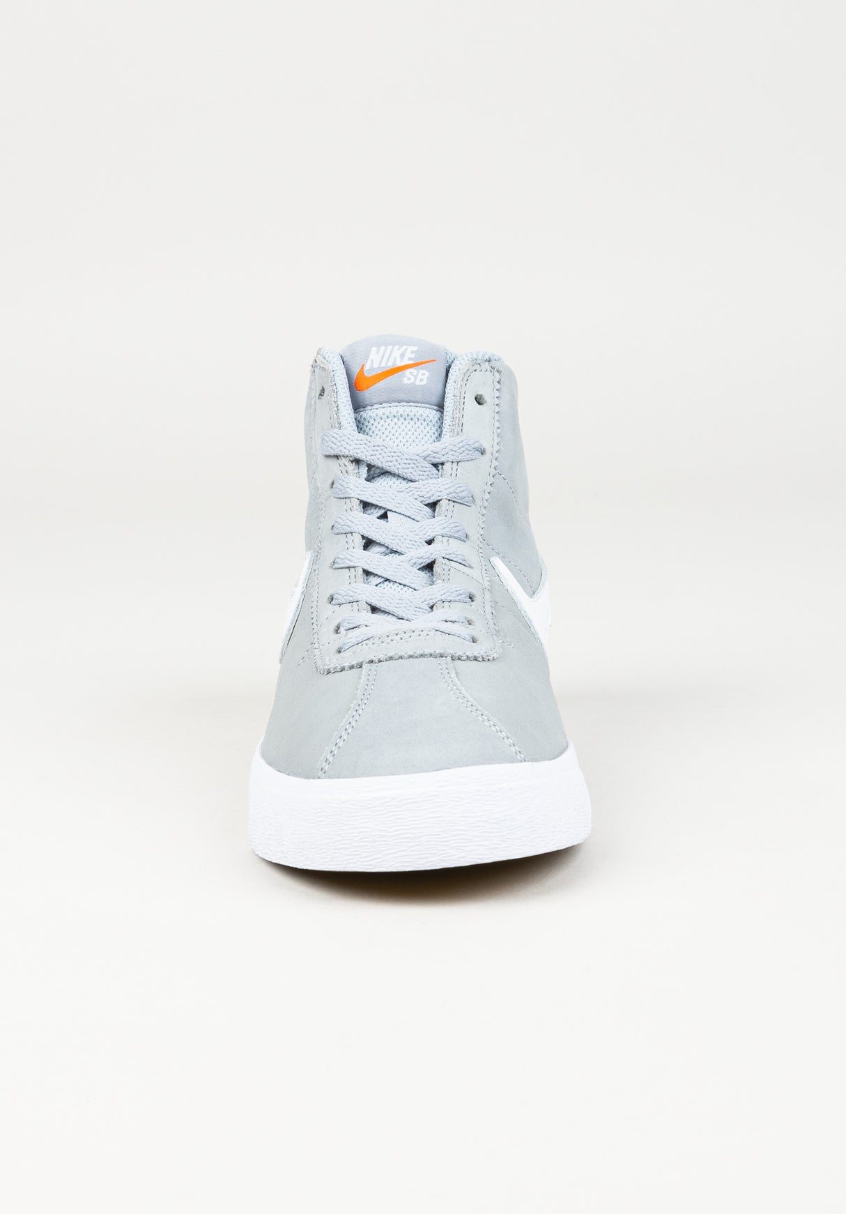 Nike SB Bruin High ISO Nike SB Mens Shoes in wolfgrey-white
