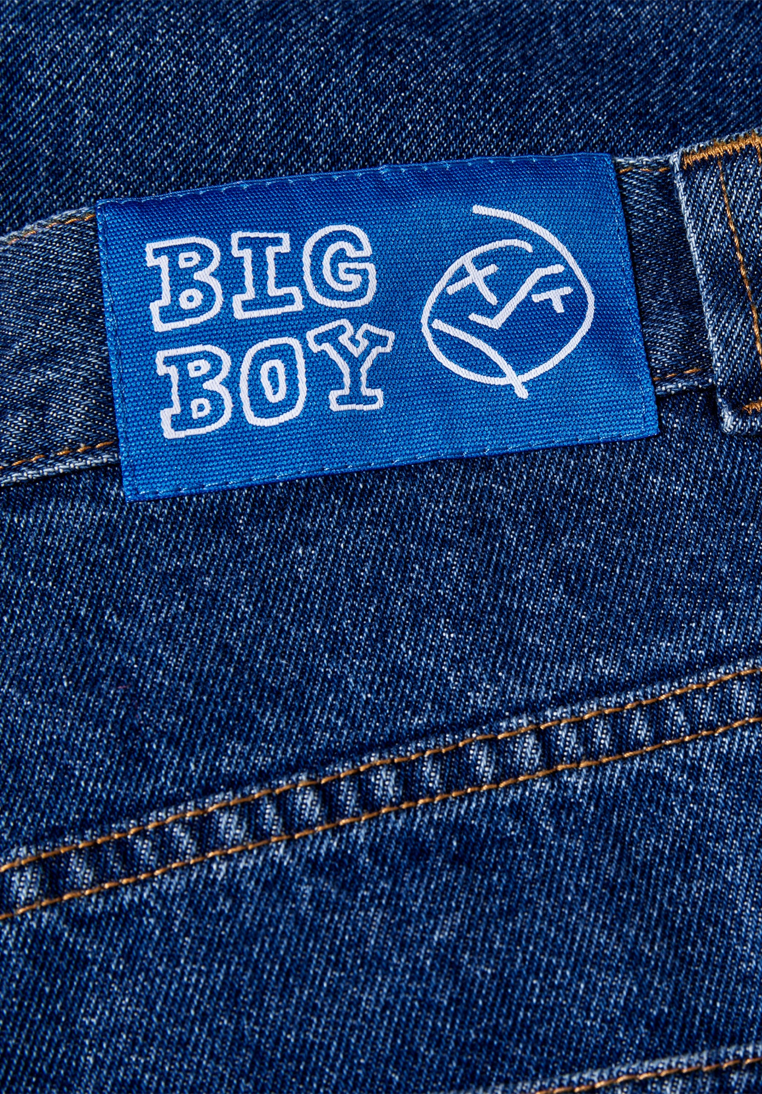 Polar Skate Co. BIG BOY 旧ロゴ Big Boy Pants - Pitch Black – Polar Skate Co.