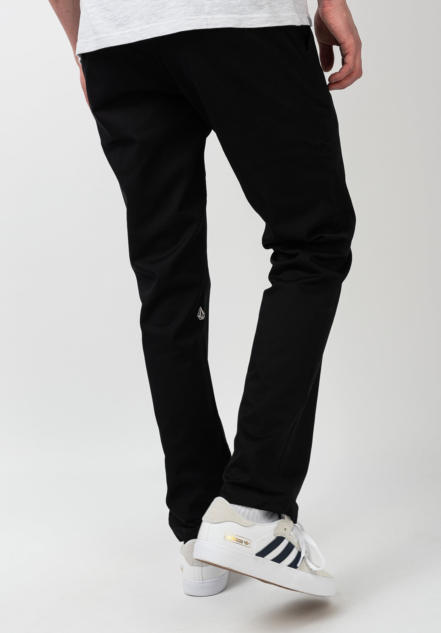 【VOLCOM✨】　モノトーン　白黒　M Frickin Elasticated Waist 19