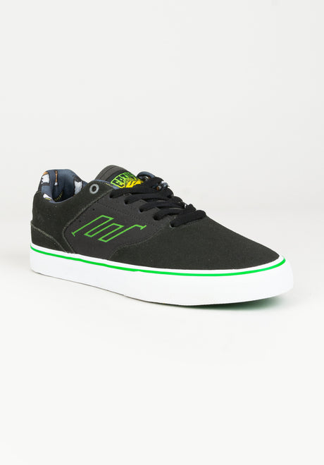 The Low Vulc x Creature charcoal Vorderansicht