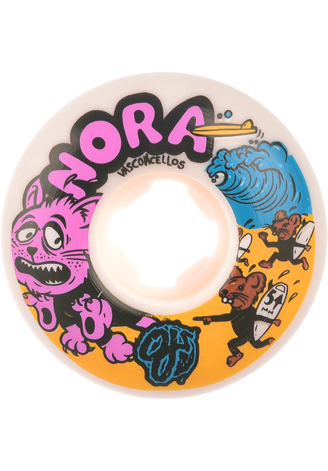 Nora Vasconcellos Surfs Up 2 Elite EZ EDGE 101A white Vorderansicht