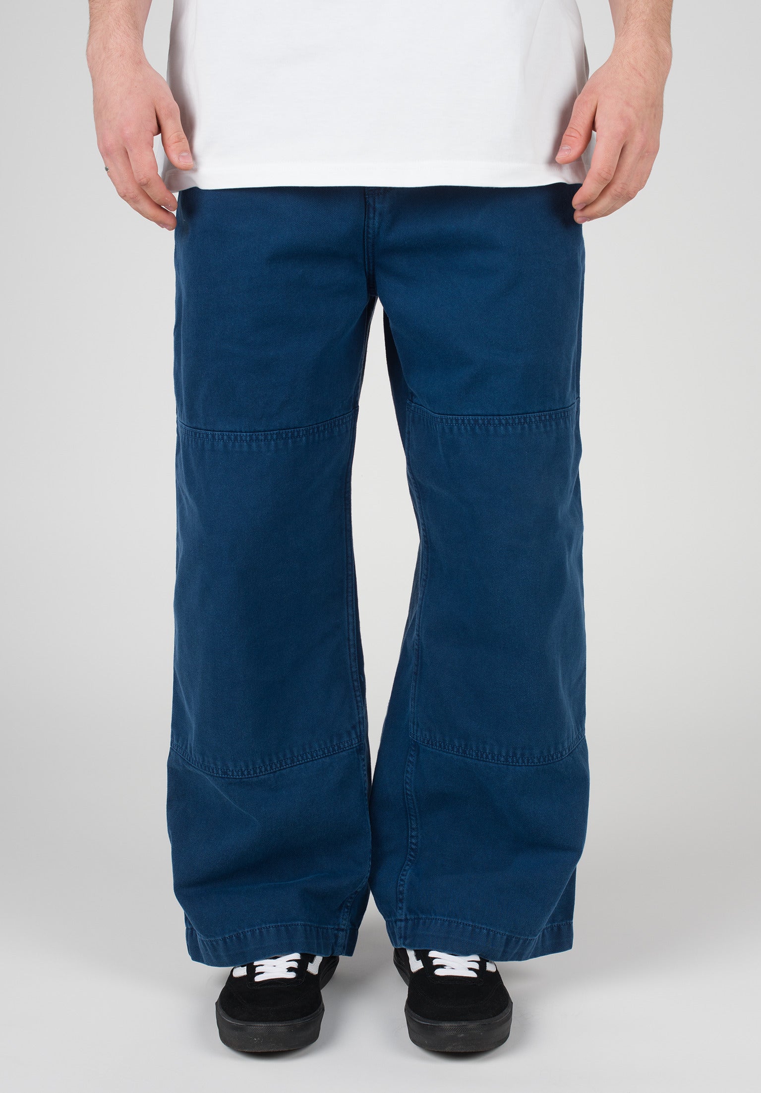 Carhartt / ストレートパンツ/30/コットン/NVY/garrison pant// Garrison Pant Carhartt WIP Chino- / Cloth pants in elderstonedyed