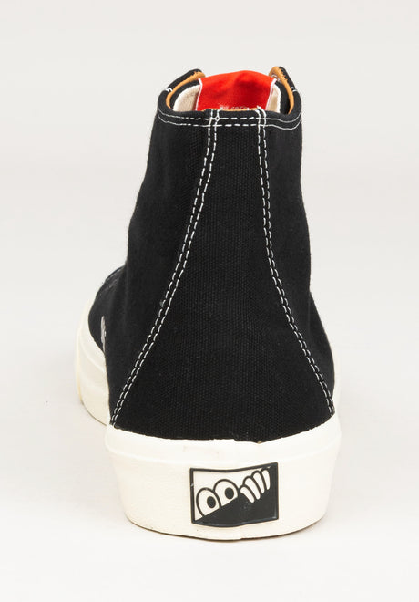 VM003 Canvas Hi black-white Seitenansicht