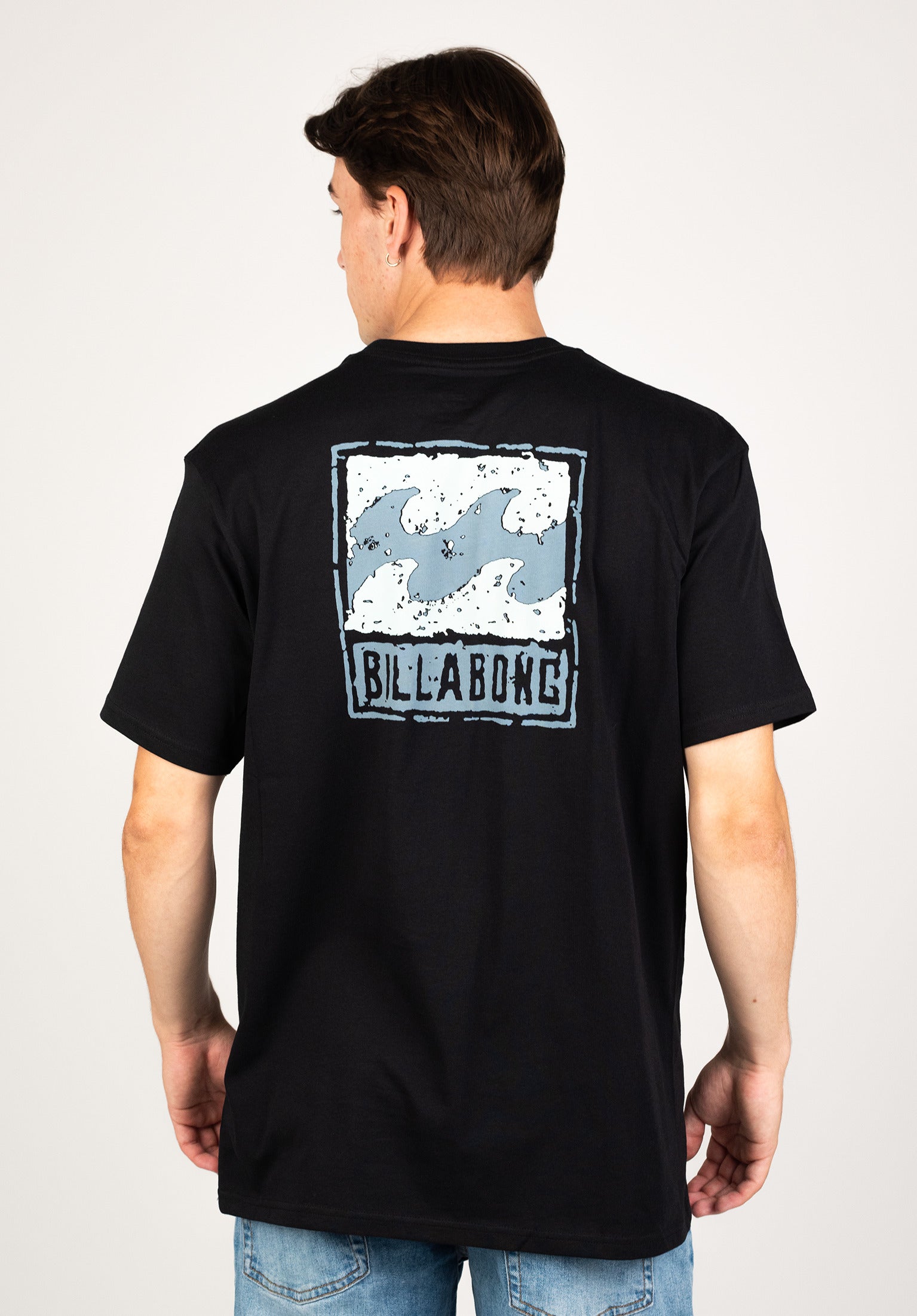 Black billabong on sale t shirt