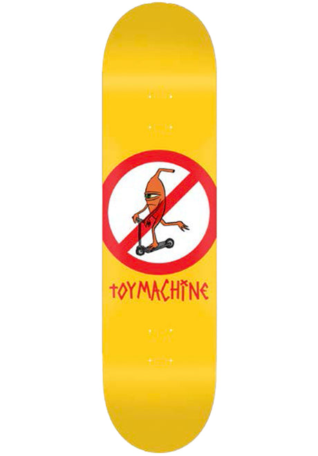No Scooter yellow Vorderansicht