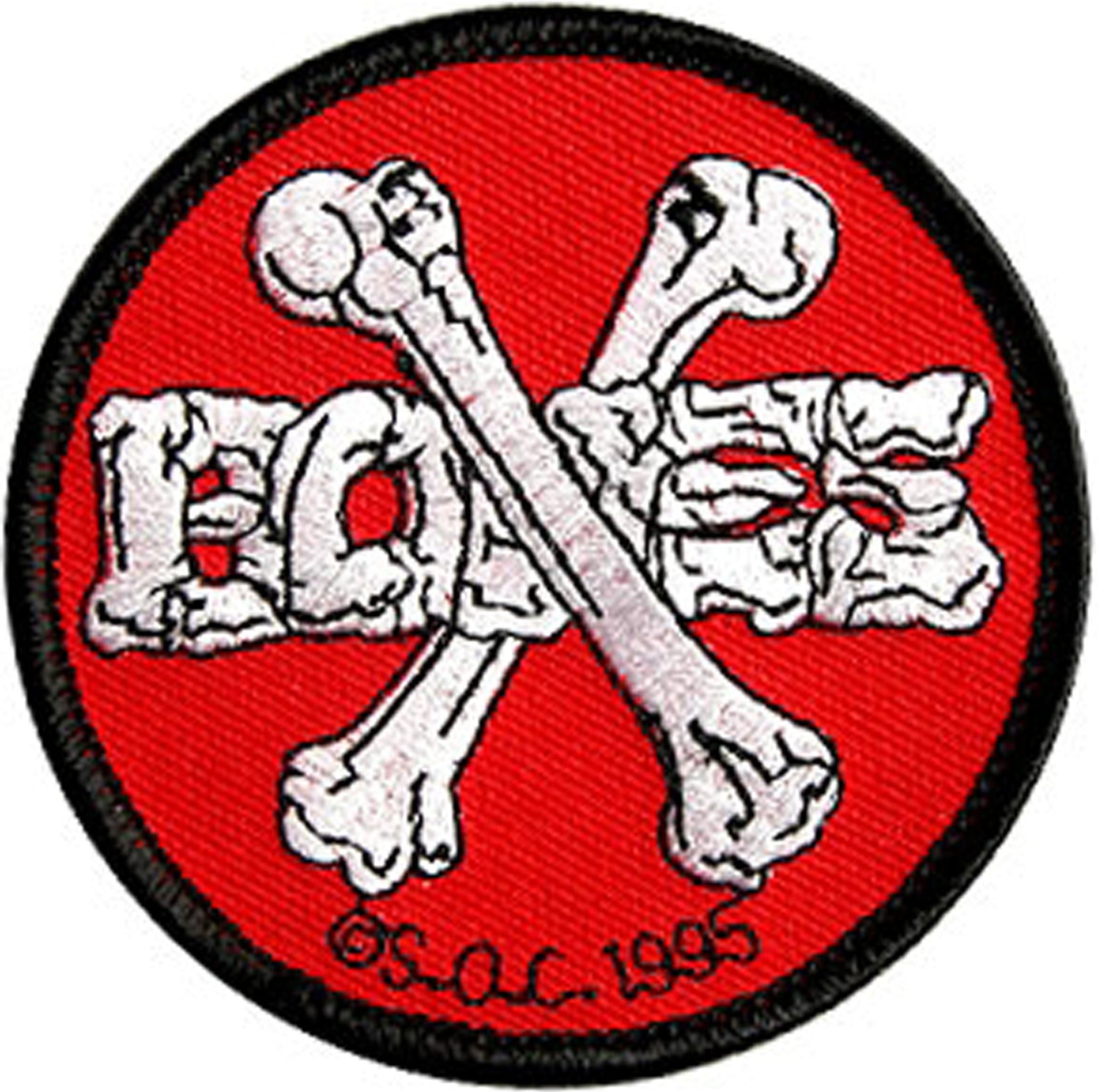 BONES POWELL PERALTA SANTA CRUZ ワッペン　11 Vintage POWELL PERALTA BONES RIPPER SKATEBOARDING 4.5