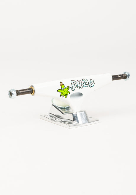 8.00 K5 Pro Enzo Cautela DLK white-silver Vorderansicht