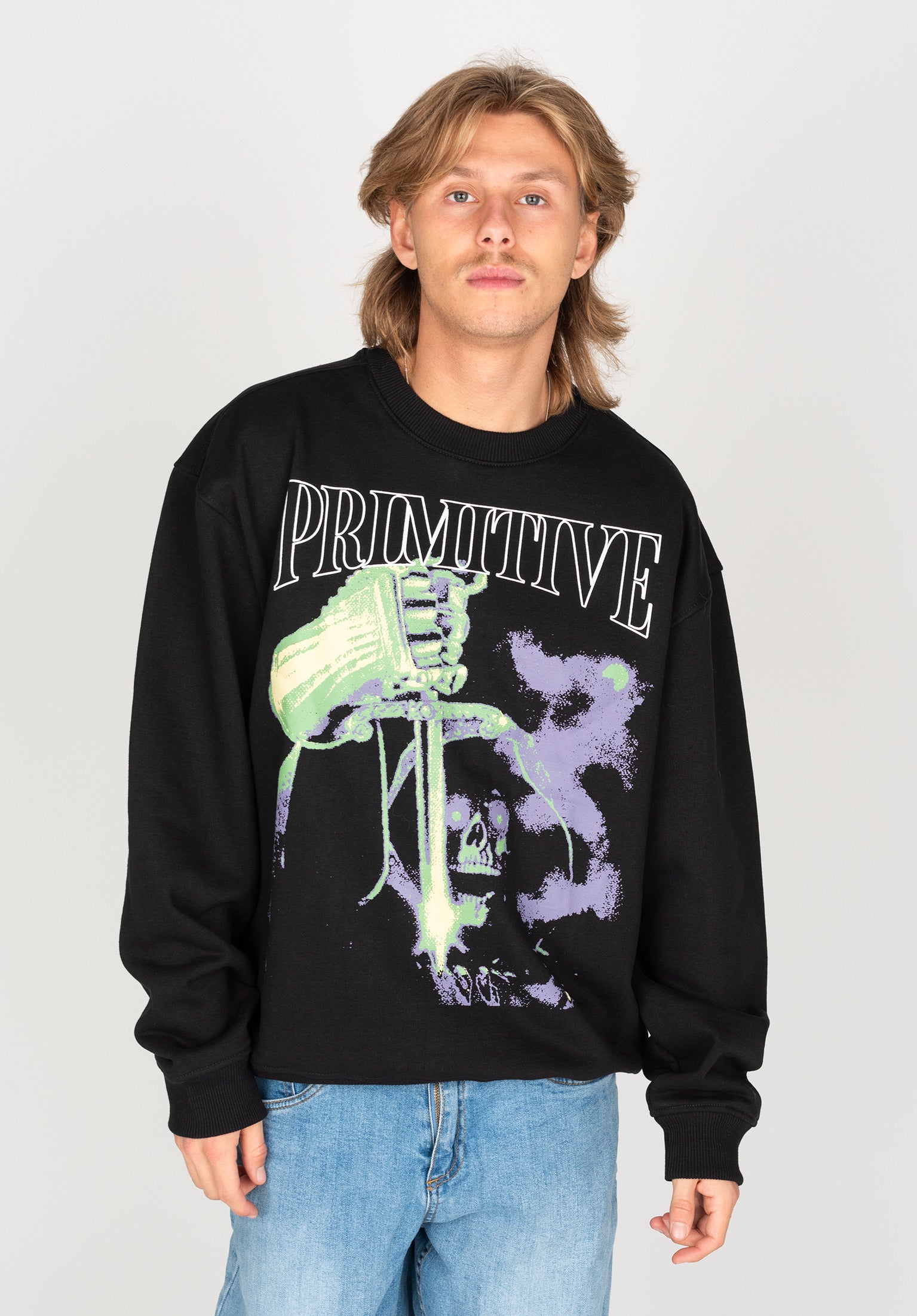 Primitive crewneck online