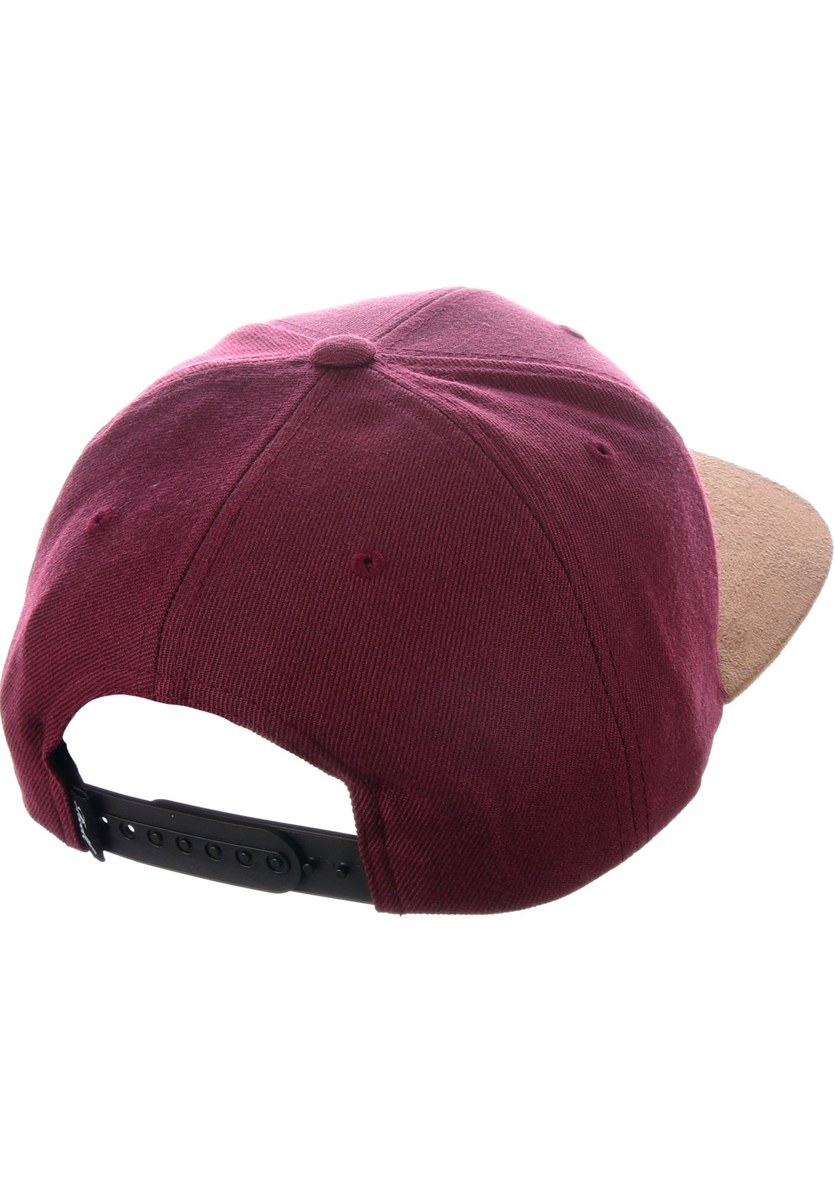 Suede 6-Panel maroon Close-Up1
