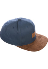 Suede 6-Panel navy Close-Up2