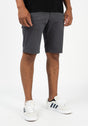 Flex Grip Chino Short darkgrey Vorderansicht