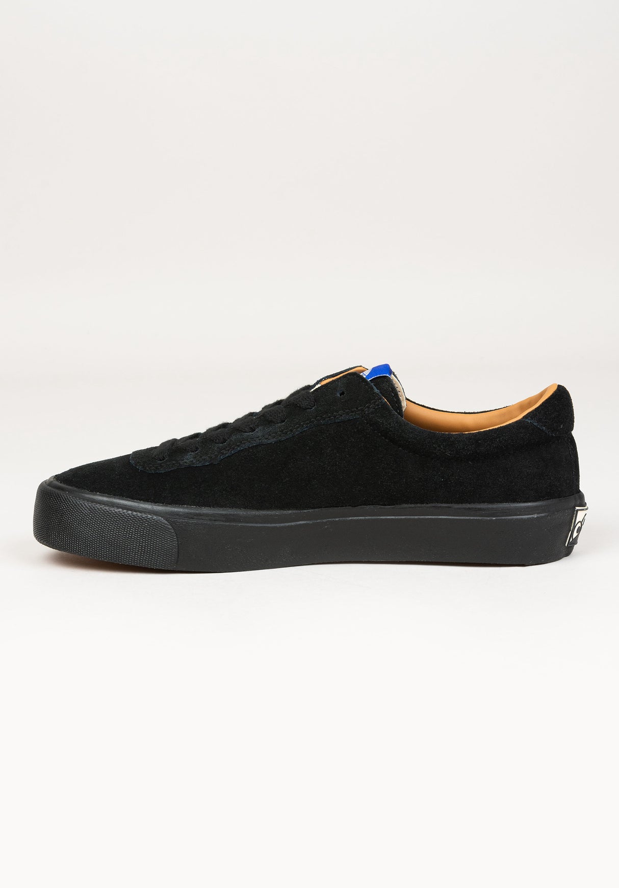 VM001 Suede Low black-black Oberansicht