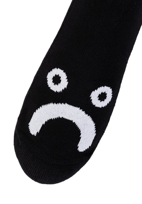 Happy Sad Classic Long black Rückenansicht