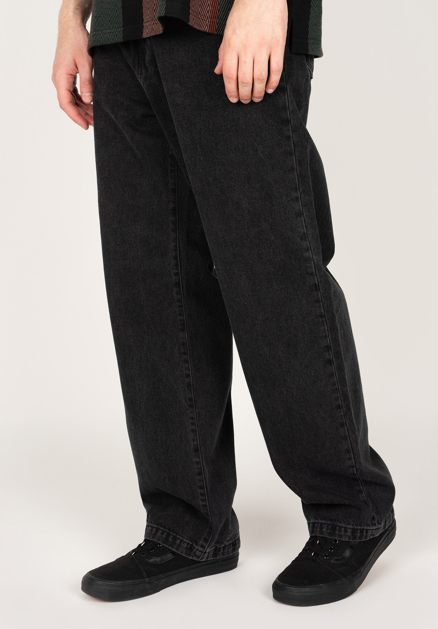 Landon Pant Carhartt WIP Jeans in blackstonewashed for men – TITUS