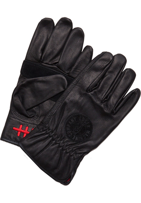 Death Grip Glove black Vorderansicht