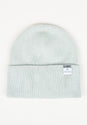 Basic Beanie Wool grey Vorderansicht