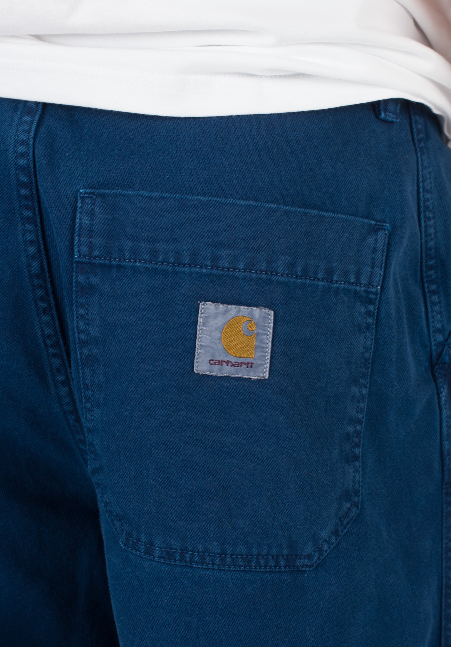 Garrison Pant Carhartt WIP Chino- / Cloth pants in elderstonedyed