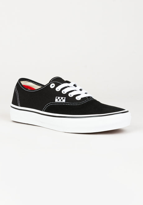 Skate Authentic black-white Vorderansicht