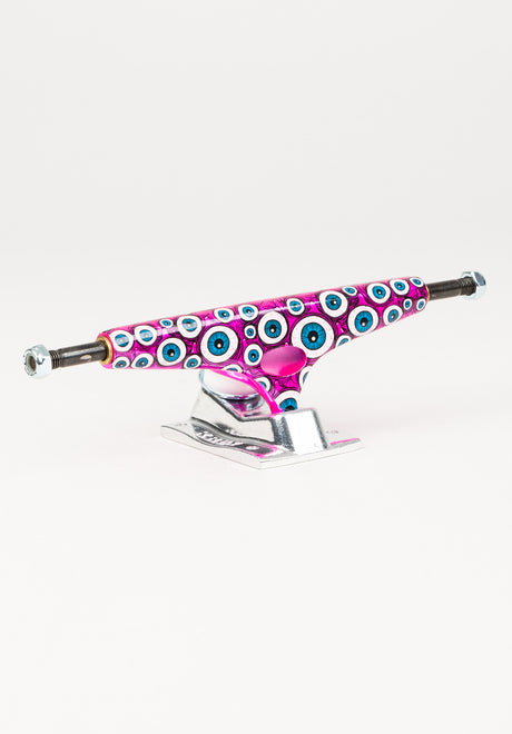 9.00 K5 FOS Eyes 2 DLK purple-silver Vorderansicht