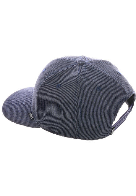 6P TrueFit Cord Mountains navy Rückenansicht
