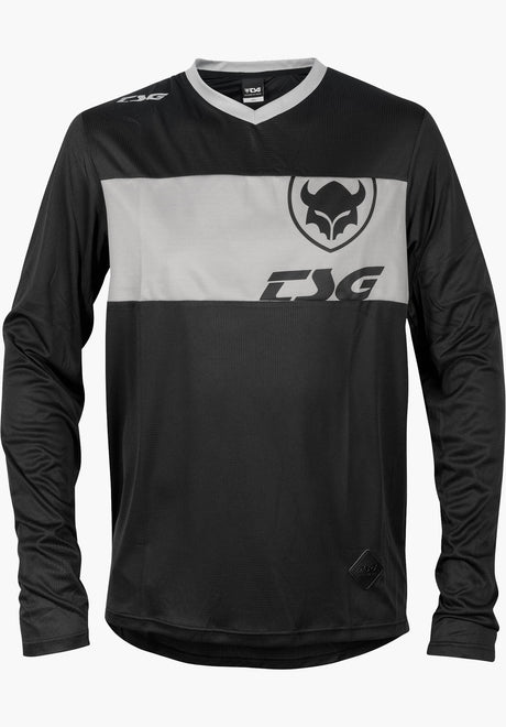 Waft Jersey black-grey Close-Up1