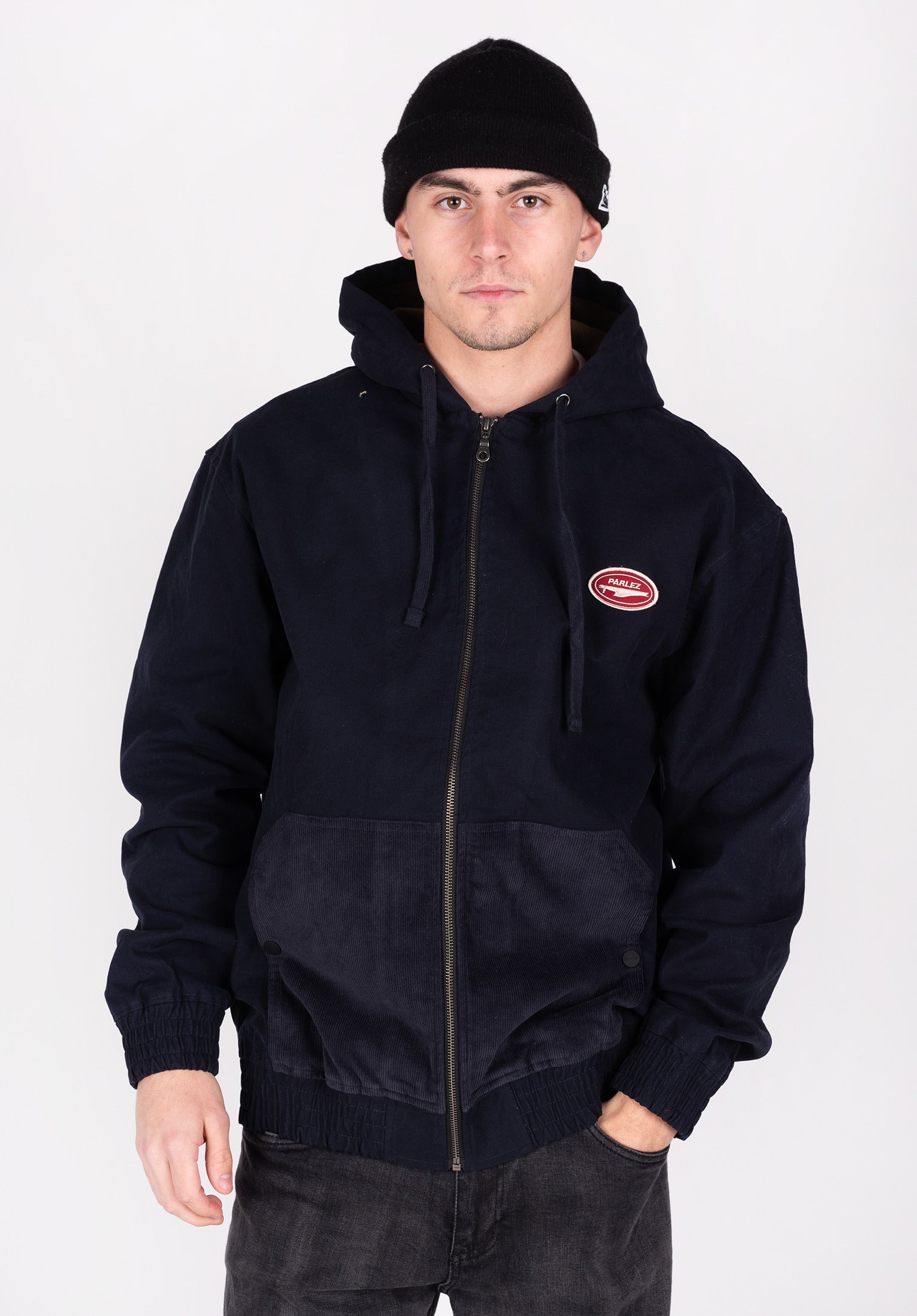 Fasten Parlez Light Jacket in navy for c TITUS