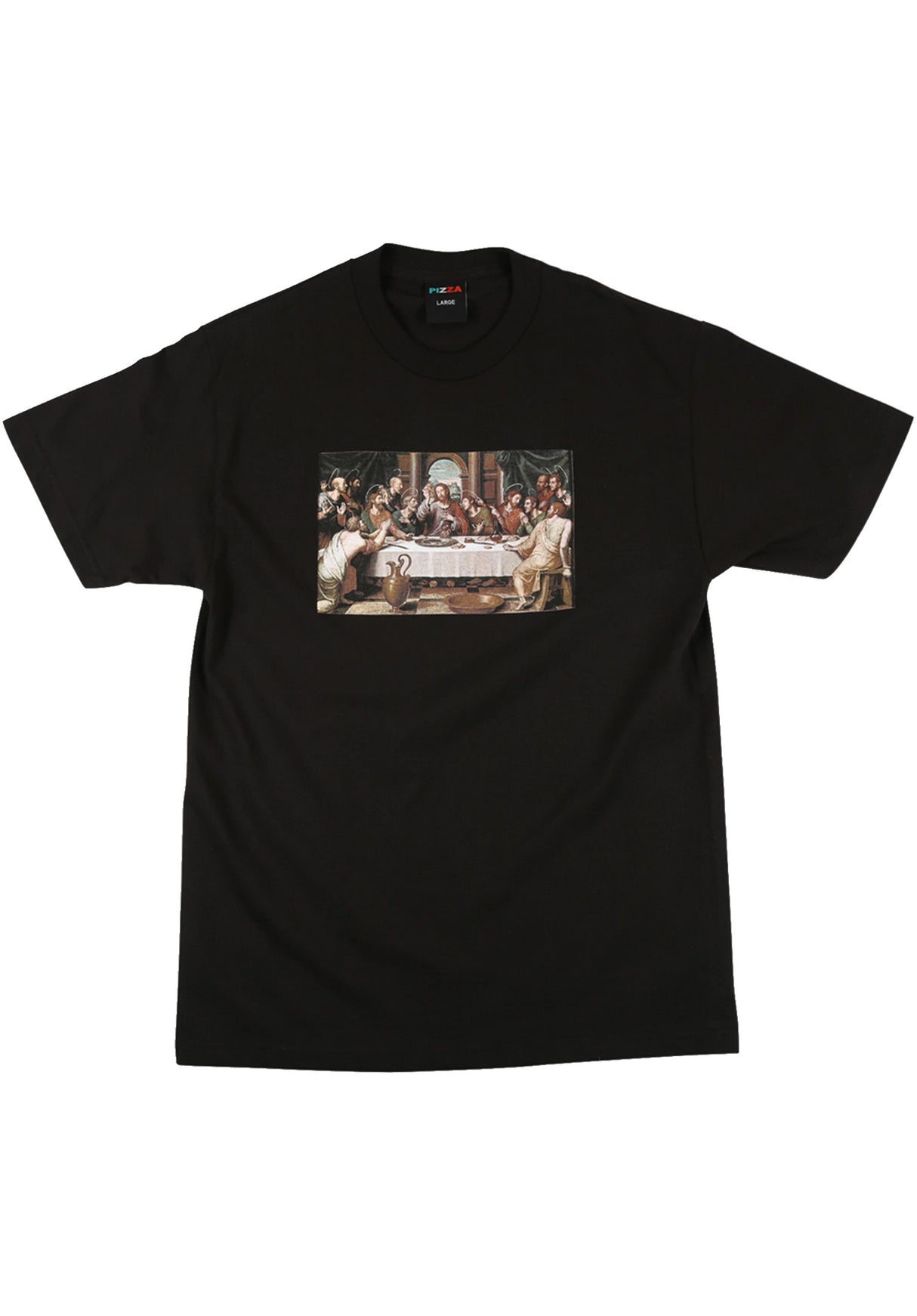 Last Supper black Vorderansicht