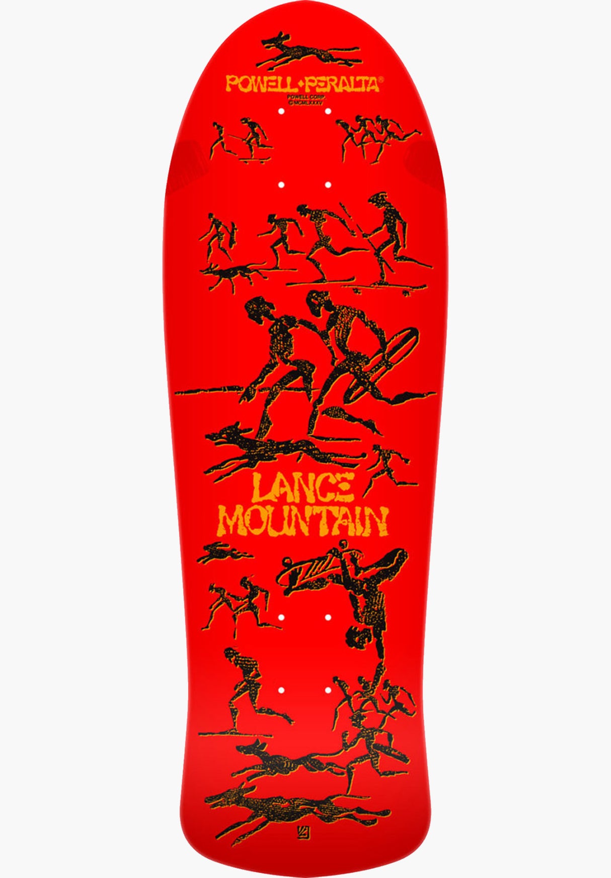 Lance Mountain Limited Edition red Vorderansicht