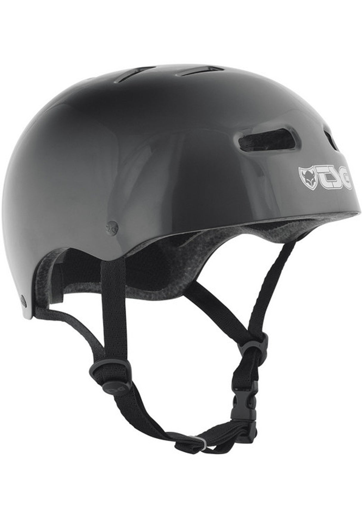 fahrradhelm titus Skate/BMX Solid Color TSG Helmet in injected black – TITUS