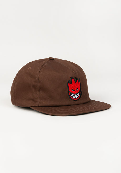 Bighead Fill brown-red Vorderansicht