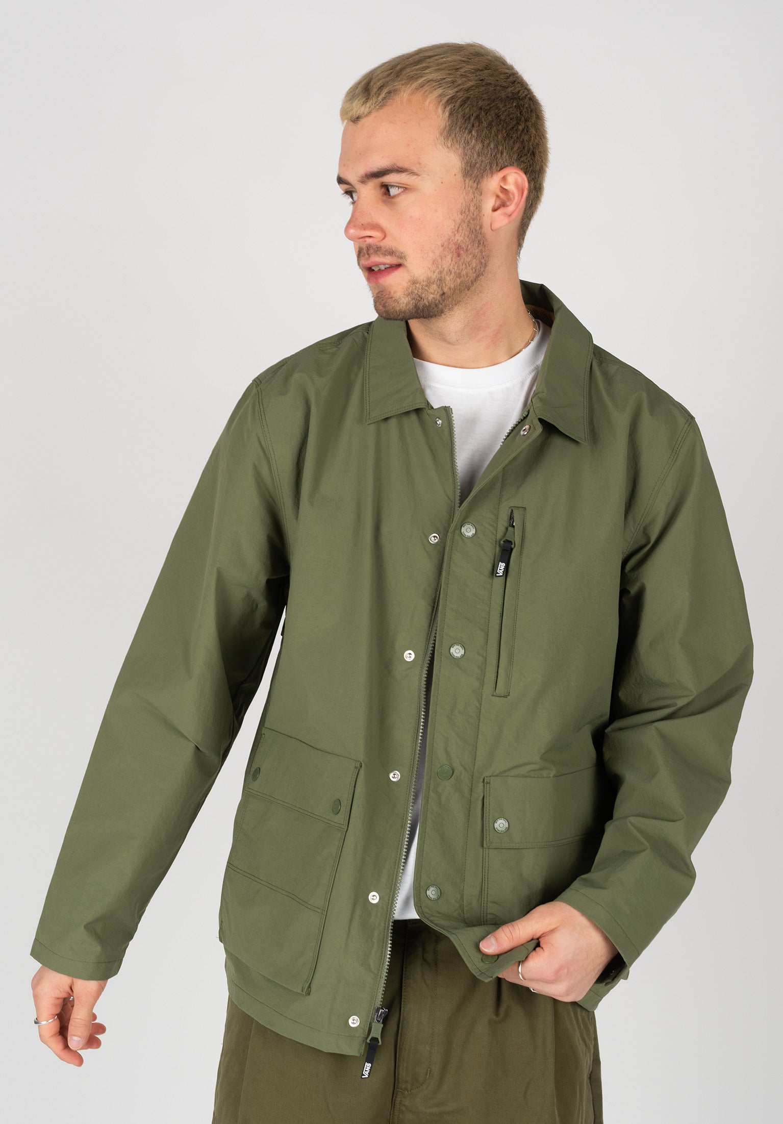 WW Drill Chore MTE-1 Vans Winter Jackets in olivine for men – TITUS