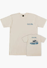 Rough Waters Premium Tee cream Vorderansicht