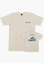 Rough Waters Premium Tee cream Vorderansicht