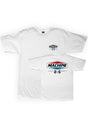 Overdrive Heavyweight white Vorderansicht