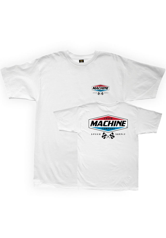 Overdrive Heavyweight white Vorderansicht