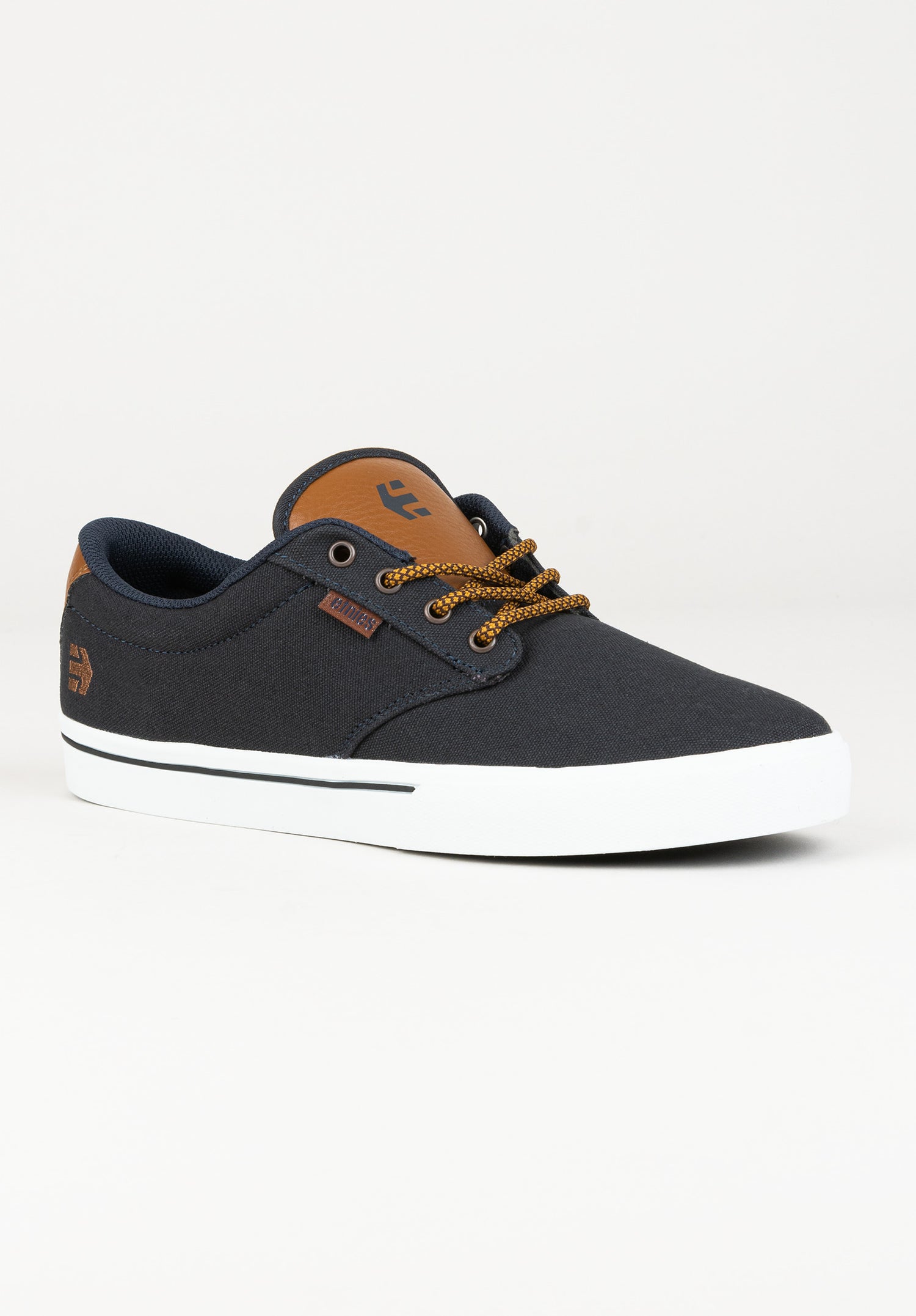 Jameson Eco etnies Mens Shoes in navy-tan-white for men – TITUS