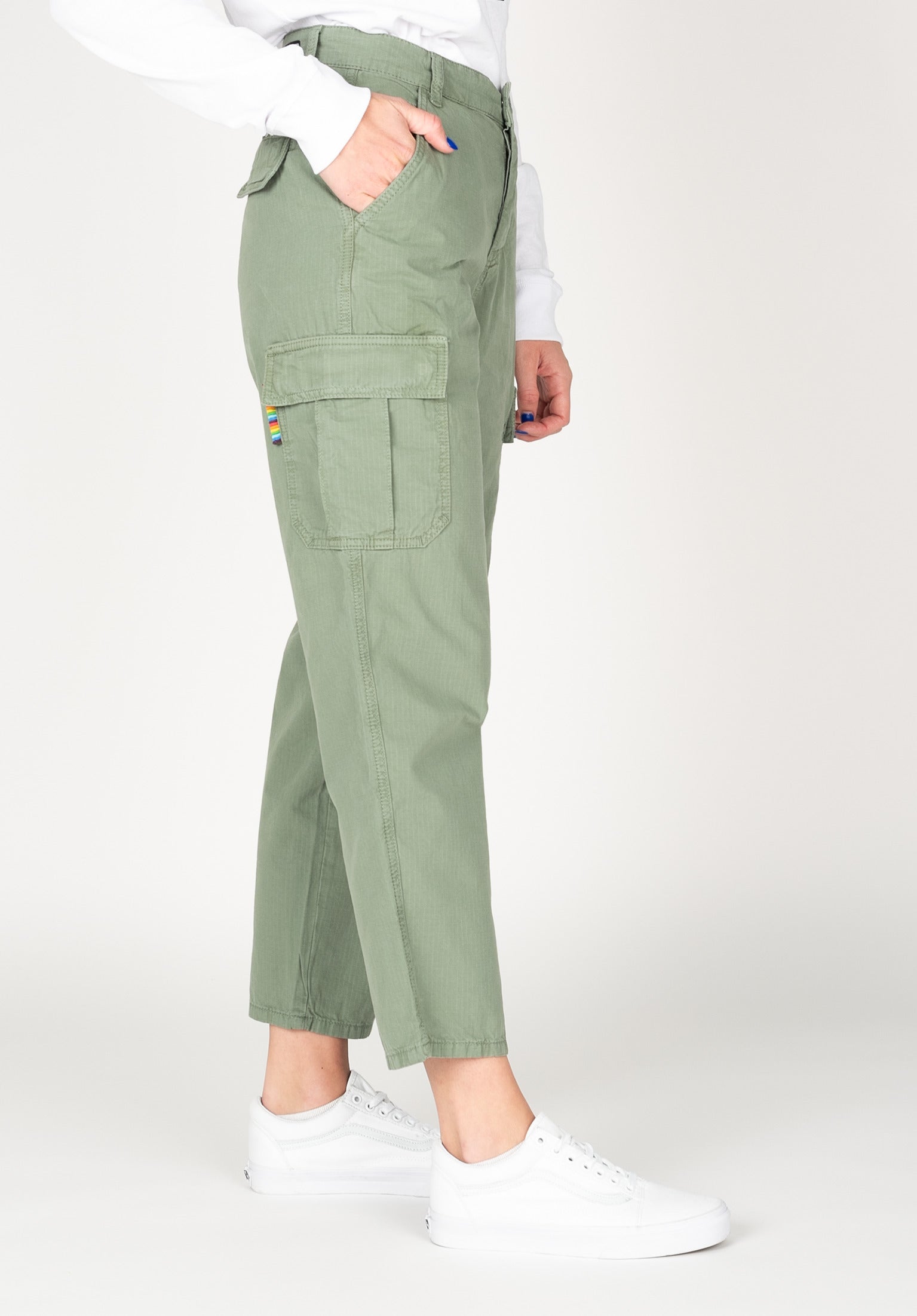 【新品未使用】BoTT COTTON CARGO PANT OLIVE Theo Cargo Pant in Olive – Gemini