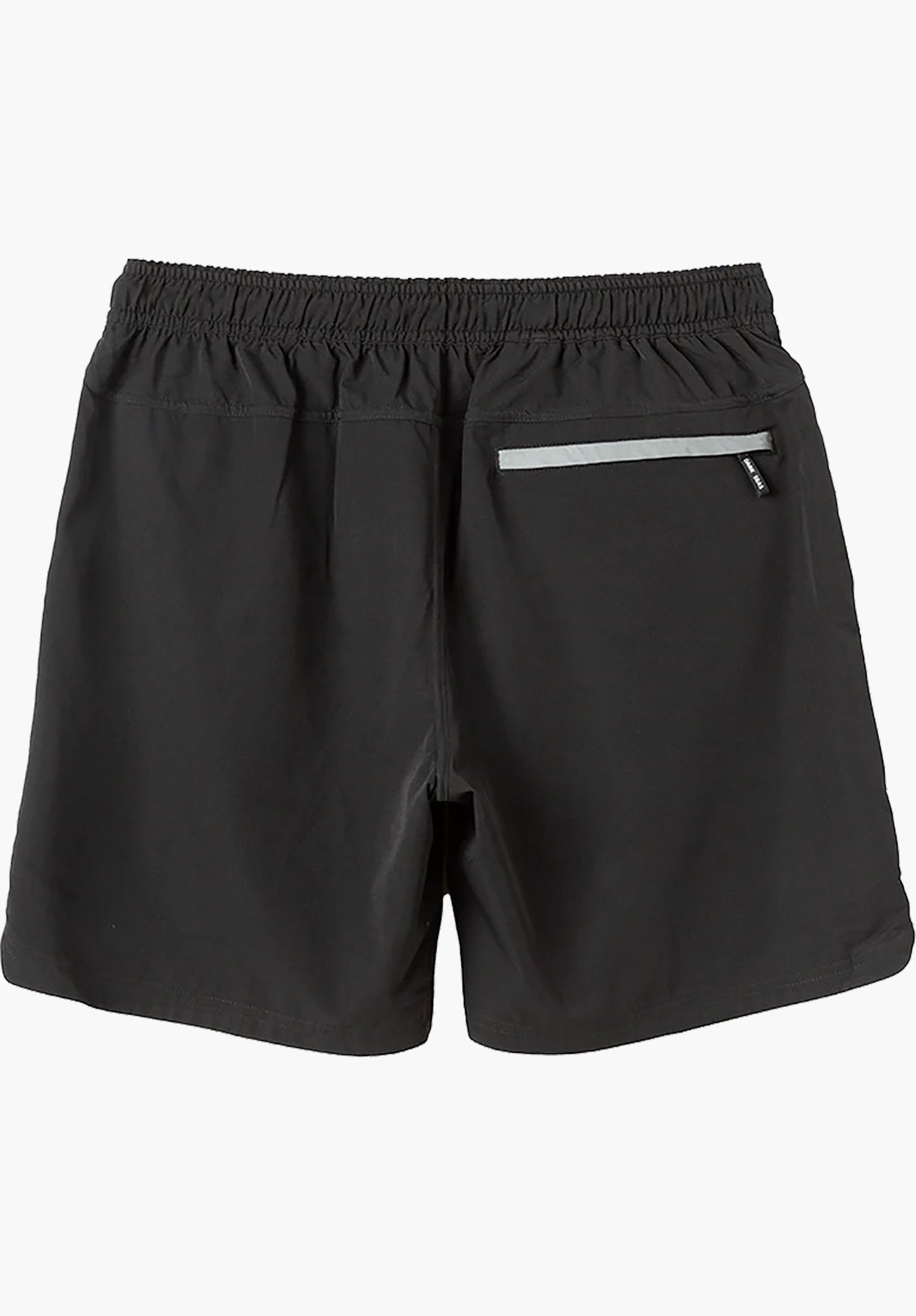 No Sweat Short black Rückenansicht